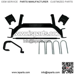 Lift Axle Lift Kit for 6" EZGO Golf Carts 2001.5 - 2008 Gas TXT/PDS Models