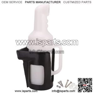 Golf Cart Sand Bottle W/ Handle Includes Holder Fit EZGO Club Car Yamaha