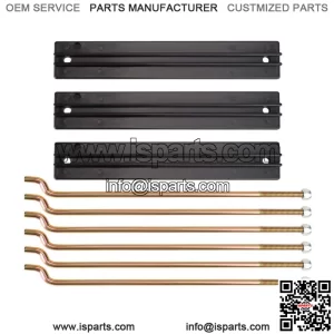 Golf Cart Battery Hold Down Plate Rods Kit for Club Car DS 98-05 101090801