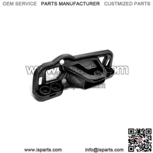 EZGO RXV 2008+ Sentry Storage Dashboard Black