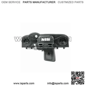 EZGO RXV Elite Radio Console Carbon Fiber Weave Dash 2008 up