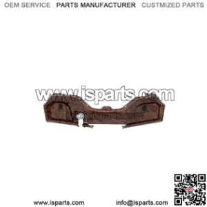 Yamaha Drive2 Dark Woodgrain Dash Cover With Locking Doors 2017+