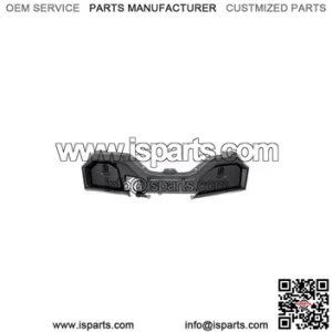 Yamaha Drive2 Carbon Fiber Dash Cover With Locking Doors 2017+