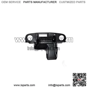 Dash Deluxe With Radio Speaker Cutout Carbon Fiber EZGO TXT 1994-2013 2014+ With Modification