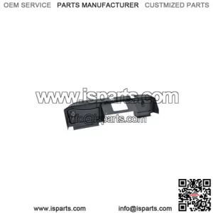 EZGO RXV Tectured Black Dash Cover With Locking Doors 2016+