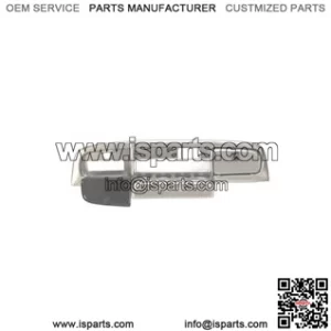 Turned Titanium EZGO Golf Cart Dash With Radio Cutout 4 Cup Holders 2 Locking Doors 1994 - Current