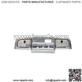 Turned Titanium EZGO Golf Cart Dash With 4 Cup Holders 2 Locking Doors Model: 1994+