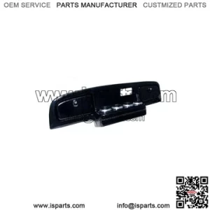 Metalic Black EZGO Golf Cart Dash With 4 Cup Holders 2 Locking Doors 1994+