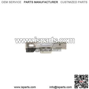 Turned Titanium EZGO Golf Cart Dash With 2 Cup Holders 2 Locking Doors 1986 - 1993