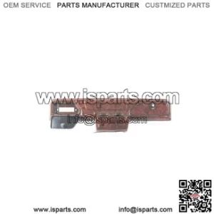 EZGO Golf Cart Dash With Radio Cutout 2 Cup Holders 2 Locking Doors 1986 - 93