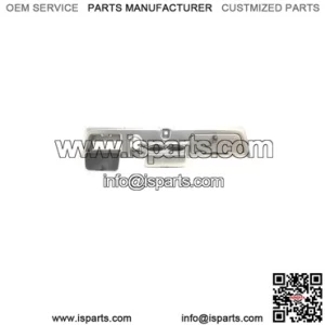 Turned Titanium Club Car Golf Cart Dash With Radio Cutout 2 Cup Holders 2 Locking Doors 1982+