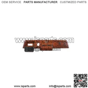 Club Car Golf Cart Dash With Radio Cutout 2 Cup Holders 2 Locking Doors 1982+