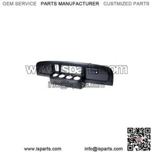 Carbon Fiber EZGO Golf Cart Dash With 4 Cup Holders 2 Locking Doors TXT 2014+