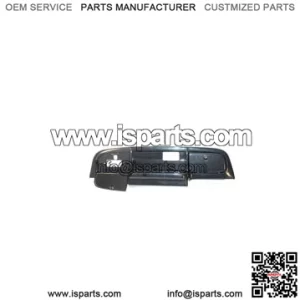 Carbon Fiber EZGO Golf Cart Dash With Radio Cutout 4 Cup Holders 2 Locking Doors 1994 - Current