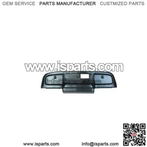 Carbon Fiber EZGO Golf Cart Dash With 4 Cup Holders 2 Locking Doors 1994 +