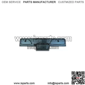 Carbon Fiber EZGO Golf Cart Dash With 2 Cup Holders 2 Locking Doors 1986 - 1993