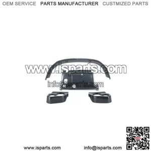 Carbon Fiber Precedent Carbon Fiber Finish Dash 1 Locking Door Club Car Precedent