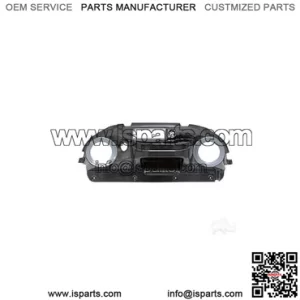 Club Car Tempo Precedent Dash Deluxe With Radio Speaker Cutout Carbon Fiber