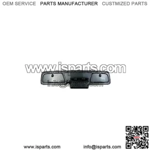 Yamaha Carbon Fiber Dash Cover G2 & G9