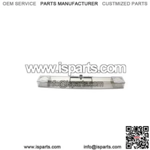 Turned Titanium Locking Lid Golf Cart Dash Tray With Cup Holders Yamaha Drive