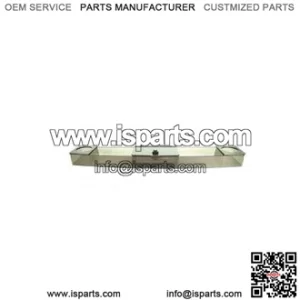 Turned Titanium Locking Lid Golf Cart Dash Tray With Cup Holders EZGO RXV