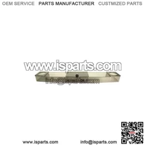 Black Locking Lid Golf Cart Dash Tray With Cup Holders EZGO RXV