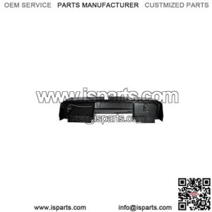 EZGO RXV Carbon Fiber Dash Cover With Locking Doors 2008 to 2015