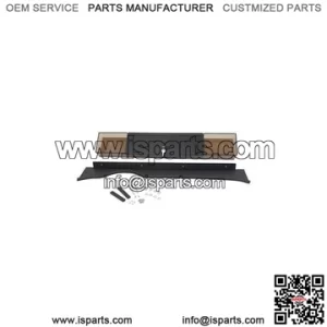 E-Z-Go Rxv Black / Clear Full Dash Cover Years 2008-Up