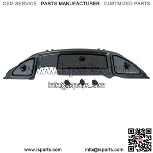 Club Car Precedent Golf Cart Carbon Fiber Dash Panel Locking Glove Box 2004-2007