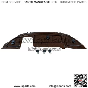 Club Car Precedent Golf Cart WOOD GRAIN Dash Panel Locking Glove Box 2004-2007