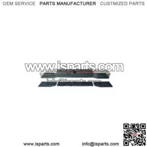 Black U-Shape Tray Liner Club Car Precedent