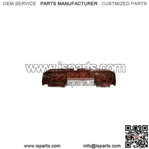 Dash Assembly With Lock For EZGO G&E RXV 2008 to 2015