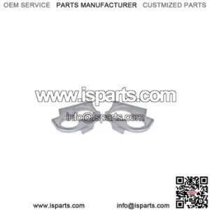 EZGO TXT Sentry Dash Cup Holder Trim 1996+ Silver