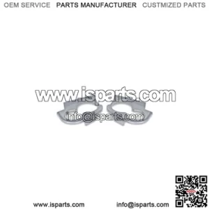 Club Car Precedent 2004+ Sentry Dash Cup Holder Trim Silver