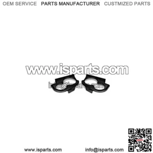 Club Car Precedent 2004+ Sentry Dash Cup Holder Trim Black