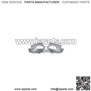 Club Car DS 2000+ Sentry Dash Cup Holder Trim Silver