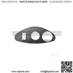 EZGO RXV Freedom Dash Cover Plate Carbon Fiber