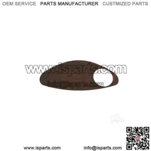 EZGO RXV Fleet Dash Cover Plate Dark Woodgrain