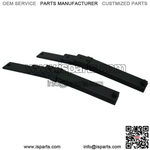 EZGO 2003-Up TXT Electric or Gas Golf Cart Front Leaf Springs (3 Leaf/Set of 2)