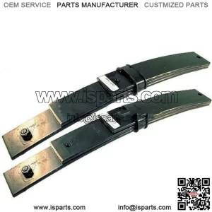 EZGO Marathon Golf Cart Heavy Duty Front Leaf Spring Set 1989 to 1994