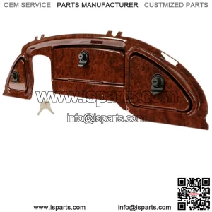 Dash  For 2008.5-Up Golf Cart Club Car Precedent Tempo Onward Wood Grain Look