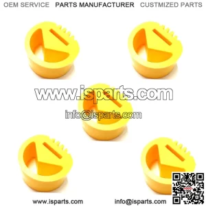 5PK Motor Mount and Snubber Bushing for Club Car Gas Golf Cart 1012164 102540301