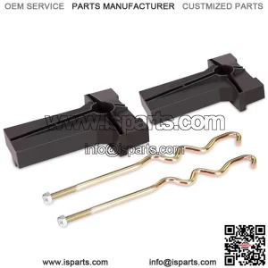 Golf Cart Battery Hold Down Plate with Rods for Club Car Precedent 1033748