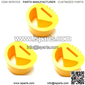 3x Motor Mount and Snubber Bushing For Club Car Gas Golf Cart 1012164 102540301