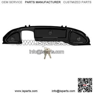 Painted Black Dash Cover For 2008.5-Up Golf Cart Club Car Precedent Tempo Onward
