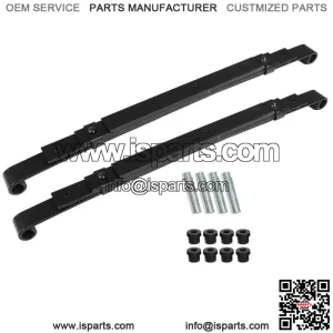 Set of for Club Car Precedent Golf Cart Rear Heavy Duty Leaf Springs - 2004-up
