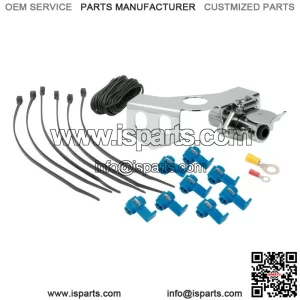 Drag Specialties Ball Mount Trailer Hitch Receptacle Kit For Harley 1984-2011