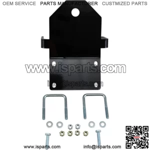 Utility Trailer Hitch for Kawasaki KAF 400 Mule 610 2005-2017 4504-0172 (For: More than one vehicle)