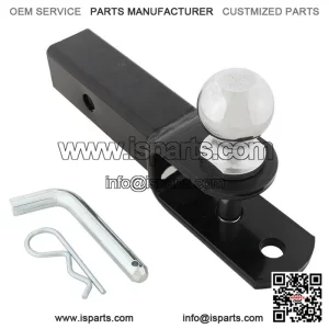 Hitch 2" Reciver/2" Ball for 2009-2013 Kawasaki Mule 4010 4x4 Diesel