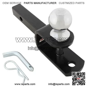 EZ Trail Hitch 1-1/4" Receiver 2" Ball Kawasaki Mule 4010 4x4 Diesel 2009-2013